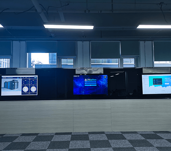 商高-项目展示墙