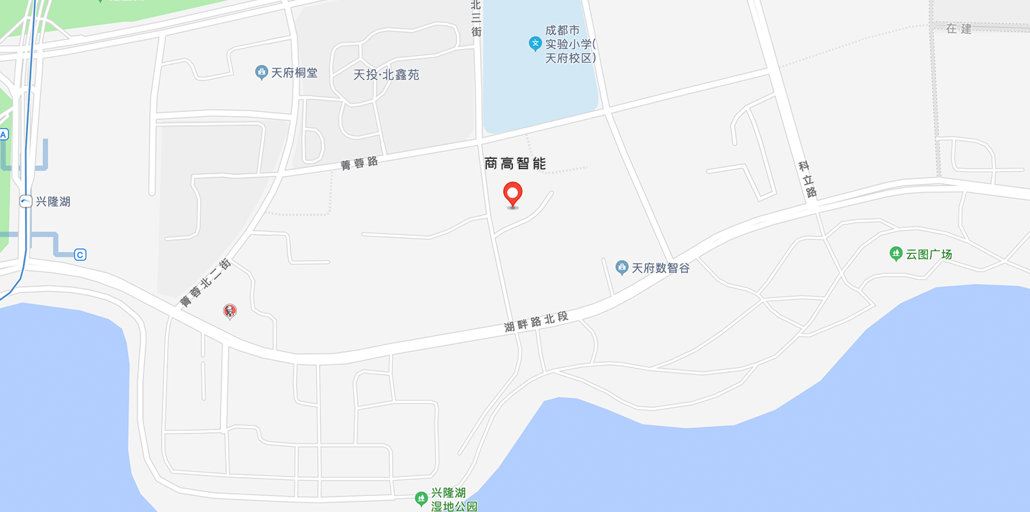 商高智能地图